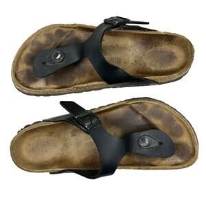 Birkenstock Sandals Gizeh Black Size 36/5 US